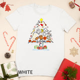 Y12n Physical Teacher Christmas Tree Merry Xmas PE Teacher T-Shirt
