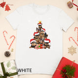 Yorkie Dogs Tree Christmas Sweater Xmas Pet Animal Dog Lover T-Shirt