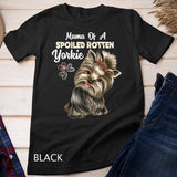 Yorkie Shirt Yorkie Mom Dog Lover Gift T-Shirt