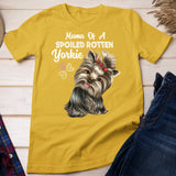 Yorkie Shirt Yorkie Mom Dog Lover Gift T-Shirt