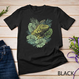 Zoo Keeper Lizard Lover Gift Iguana T-Shirt