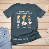 Funny Hamster Shirts For Women Hammy Cute Pet Lovers Gifts T-Shirt
