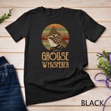 Grouse Whisperer, Bird Hunting Grouse T-shirt