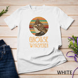 Grouse Whisperer, Bird Hunting Grouse T-shirt